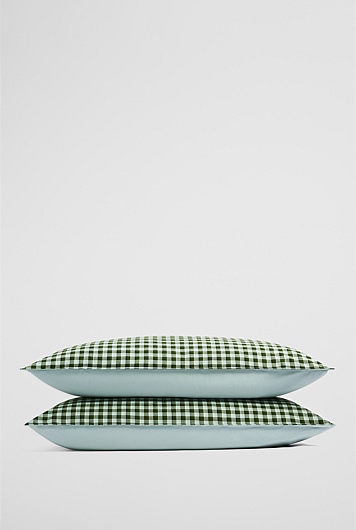 Brae Australian Cotton Pillowcase Pair