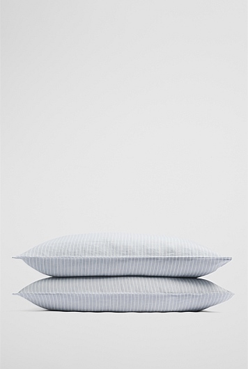 Skye Linen Standard Pillowcase Pair