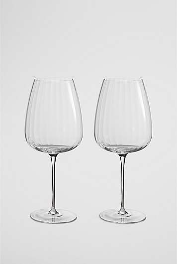 Viola Red Wine Set Of 2