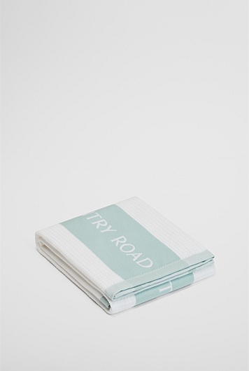 CR Logo Australian Cotton Tea Towel