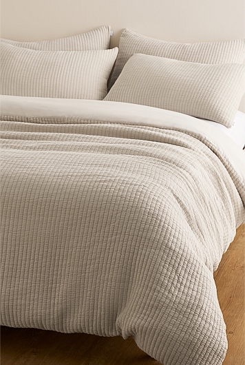 Pomona King Single Quilt Cover