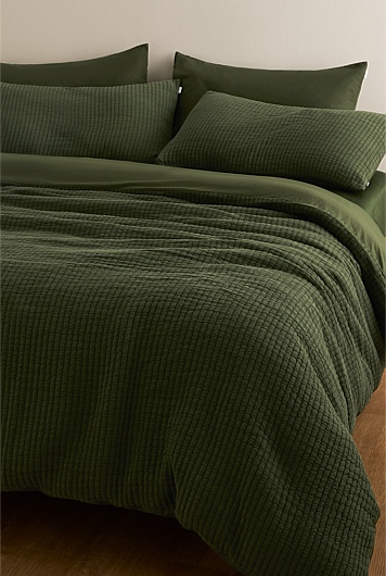 Pomona King Quilt Cover