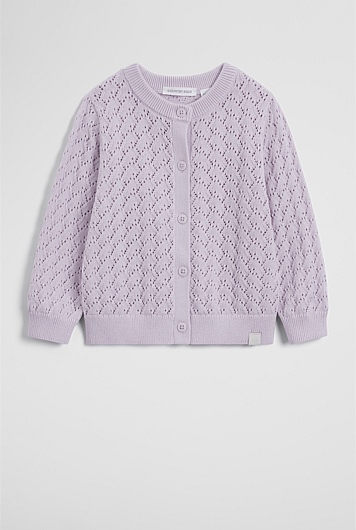 Australian Cotton Cardigan
