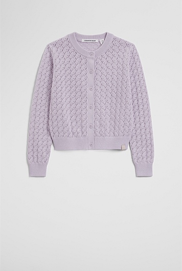 Australian Cotton Cardigan