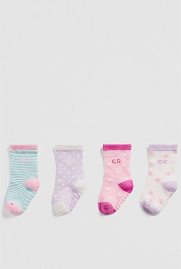 CR Baby Sock Pack of 4