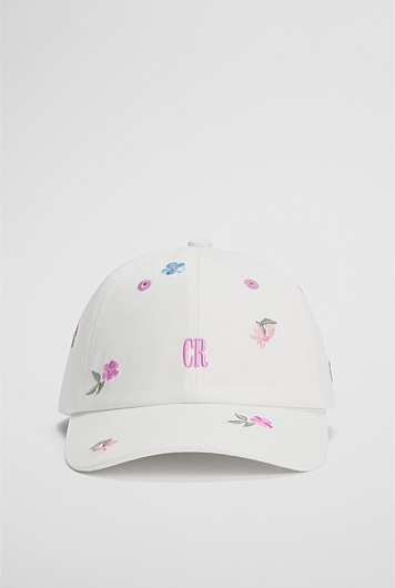 Child Embroidered Cap