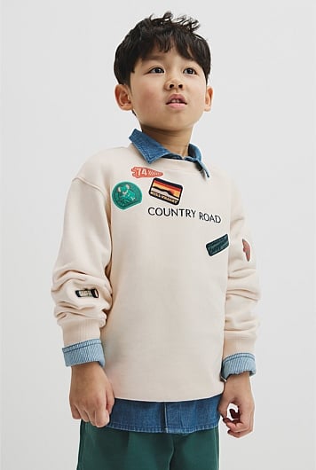 Australian Cotton Adventure Sweat
