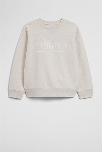 Australian Cotton Relaxed Heritage Sweat