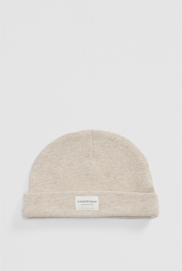 Organically Grown Cotton Beanie