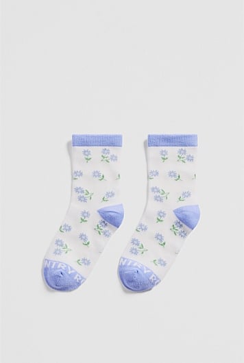 Flower Sock
