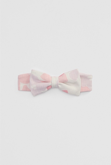 Organically Grown Cotton Blend Jersey Headband