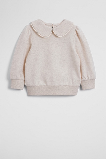 Australian Cotton Collar Sweat