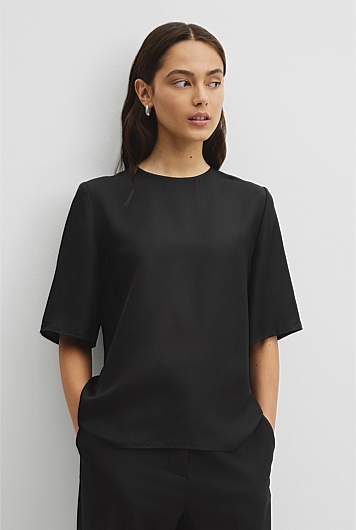 Silk Tee