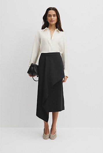 Suit Midi Skirt