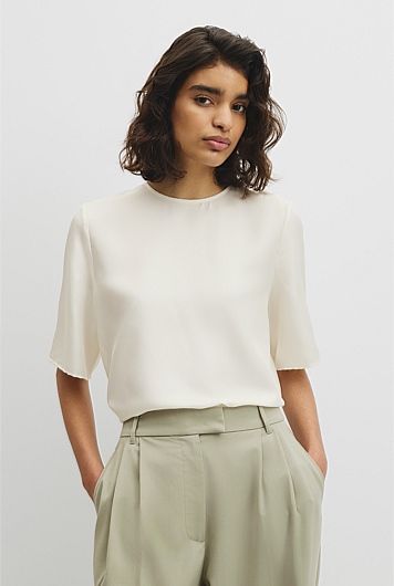 Silk Tee
