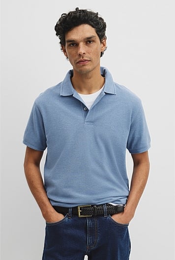 Australian Cotton Pique Polo