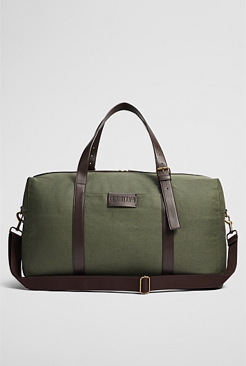 Hudson Cotton Duffle Bag