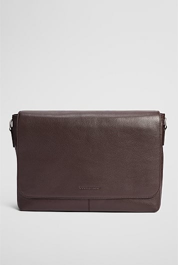 Rhys Leather Satchel