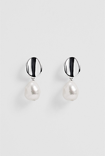 Ada Drop Stud Earring