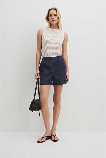 Soft Denim Short