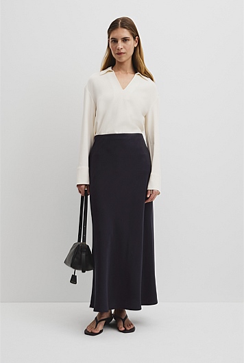 Fluid Bias Skirt