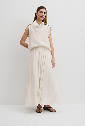 Fluid Maxi Skirt