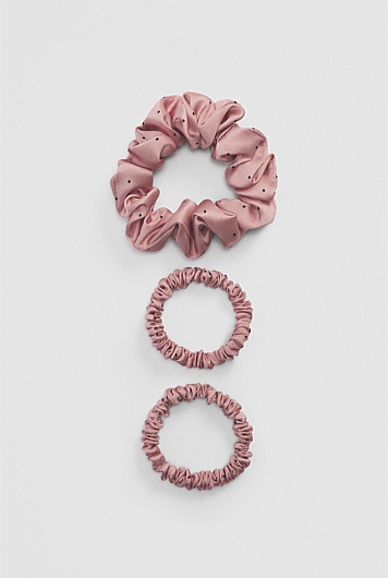 Scrunchie Multi Pack of 3