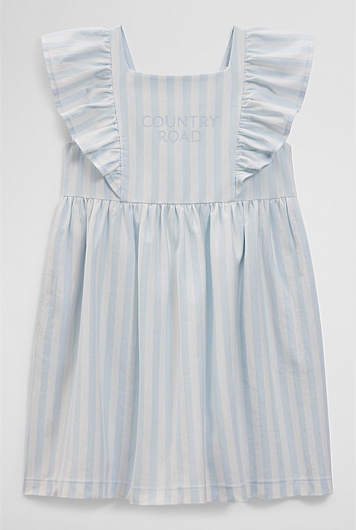 Sleeveless Frill Jersey Dress