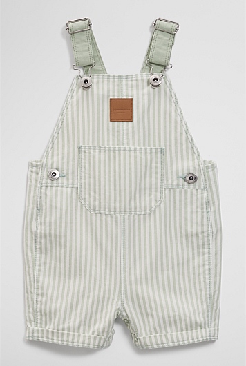 Organically Grown Cotton Railroad Overall