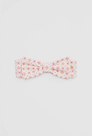 Organically Grown Cotton Blend Pointelle Headband
