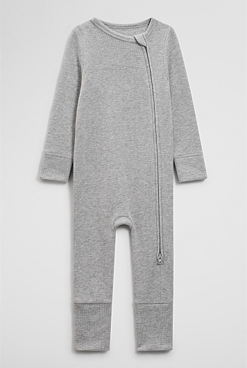 Waffle Jumpsuit