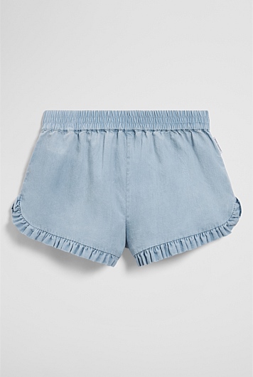 Chambray Short