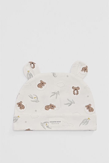 Organically Grown Cotton Jersey Beanie