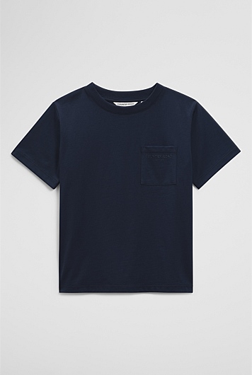 Relaxed Short Sleeve Pocket T-Shirt