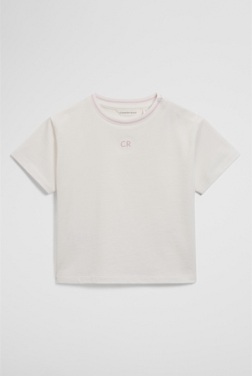Australian Cotton Short Sleeve Boxy T-Shirt