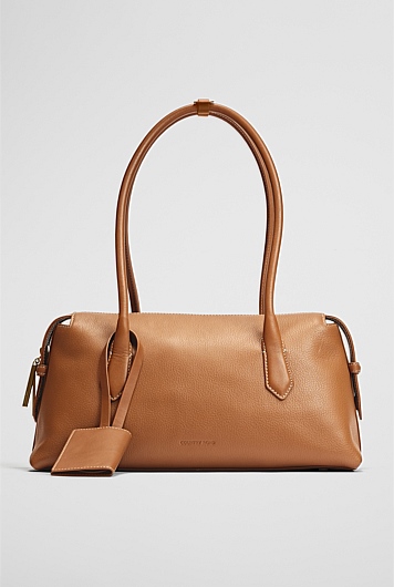 Billie Leather Shoulder Bag