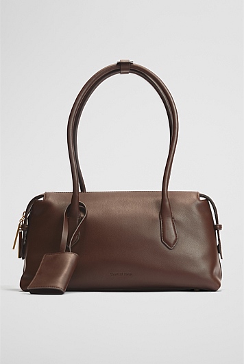 Billie Leather Shoulder Bag