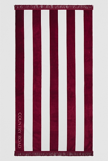 Beau Australian Cotton Beach Towel