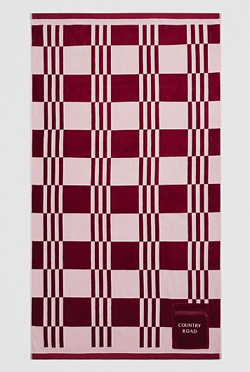 Eyre Australian Cotton Beach Towel