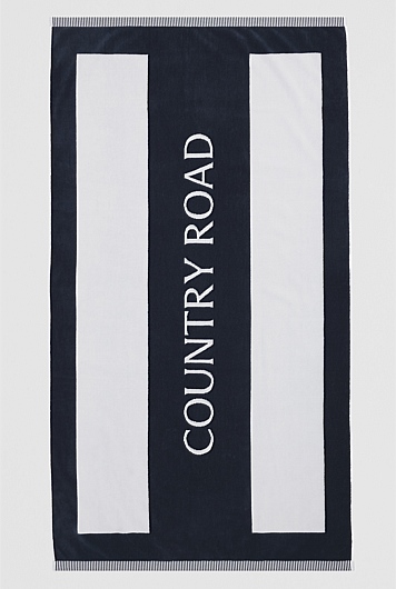 Haven Australian Cotton Beach Towel