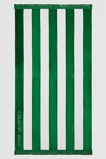 Beau Australian Cotton Beach Towel