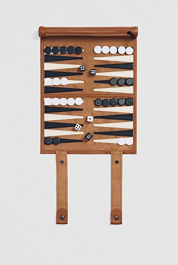 Archie Backgammon Set