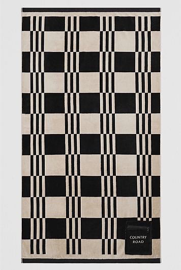 Eyre Australian Cotton Beach Towel