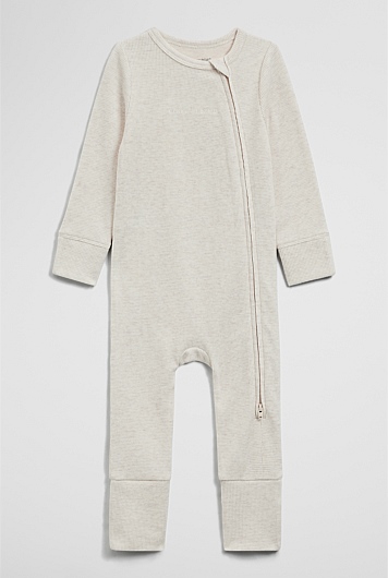 Waffle Jumpsuit