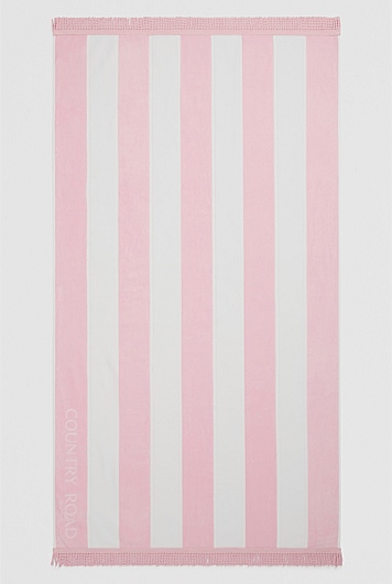 Beau Australian Cotton Beach Towel