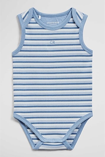Sleeveless Rib Bodysuit