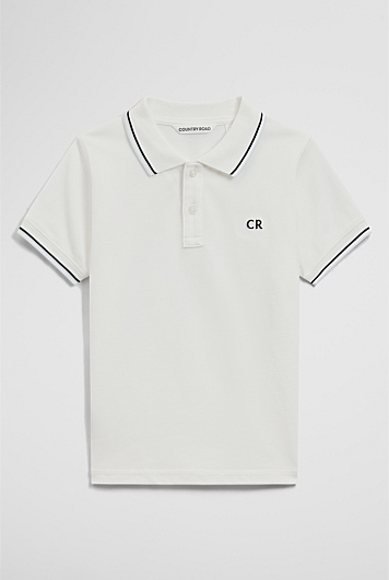 Short Sleeve Logo Polo