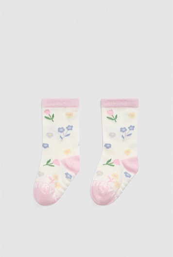 Floral Sock