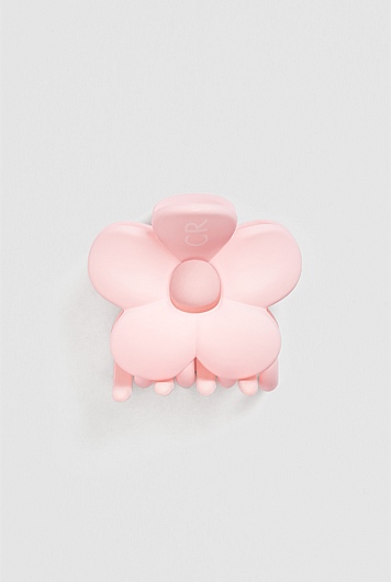 Large Flower Clip