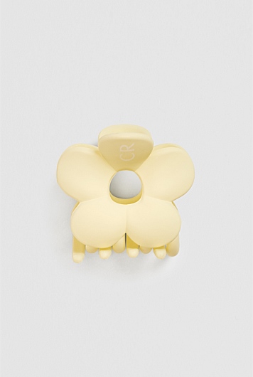 Large Flower Clip